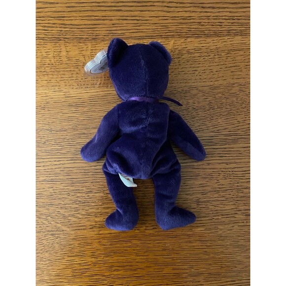 Ty Beanie Babies Princess The Bear - Picture 3 of 6